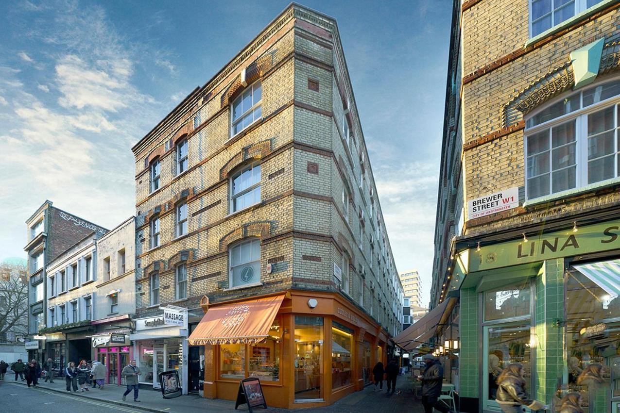 Brewer Street Central Apartments Лондон Экстерьер фото